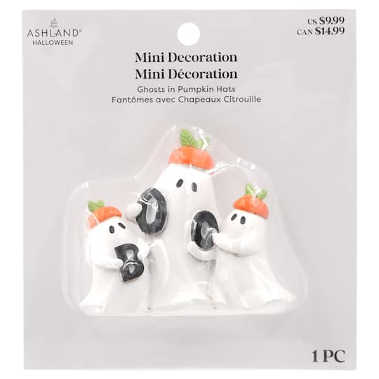 Mini Ghosts in Pumpkin Hats by Ashland®